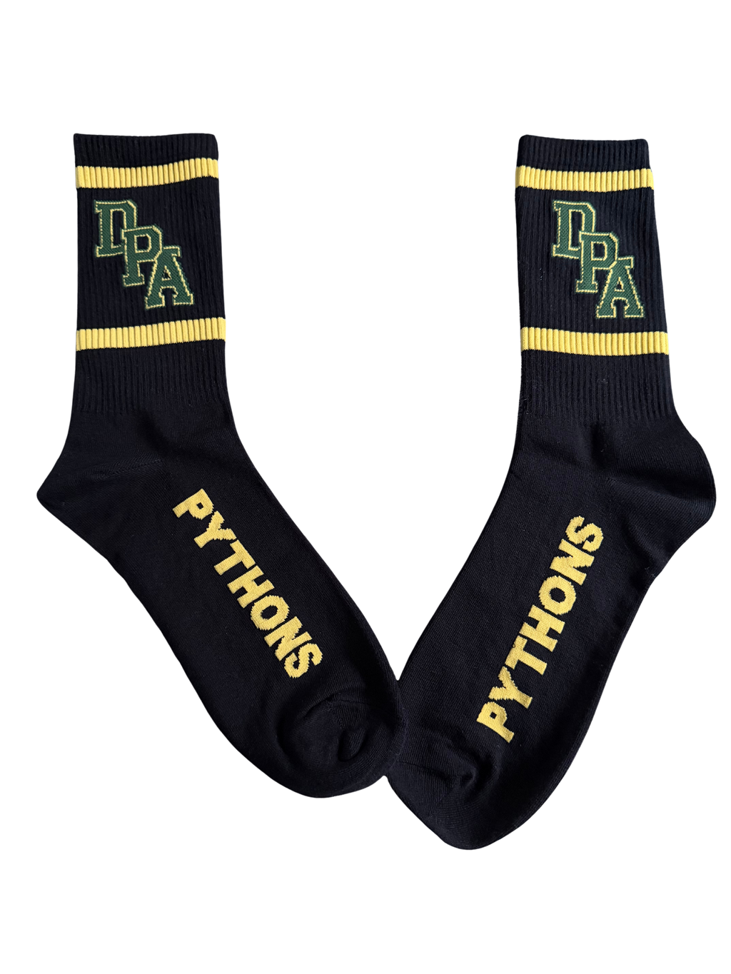 DPA Pythons  Socks