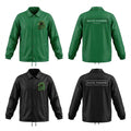 Satin PYTHONS Coaching Jacket