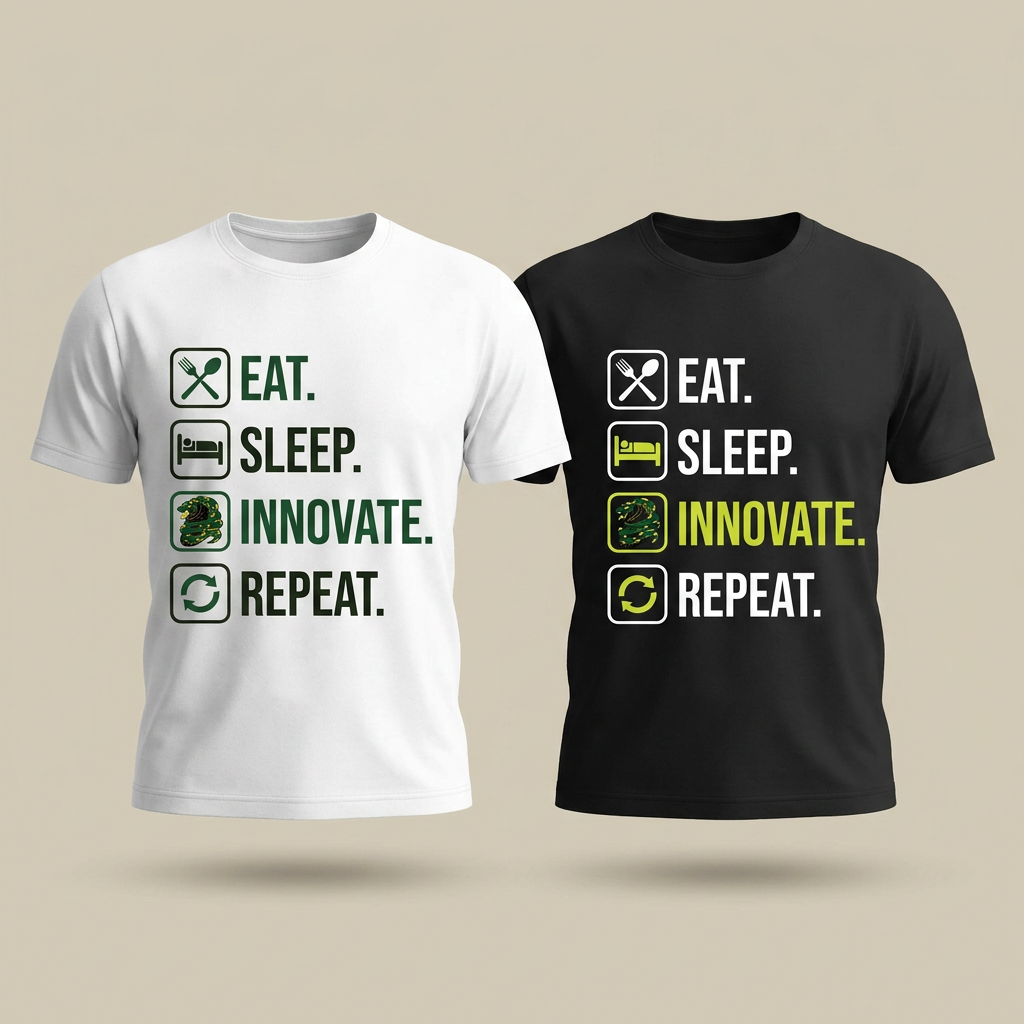 INNOVATE ALL DAY Tees