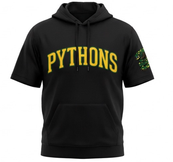 PYTHONS Short Sleeve Hoodie
