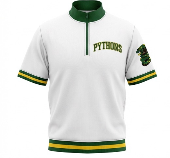 PYTHONS Quarter Zip Pullover