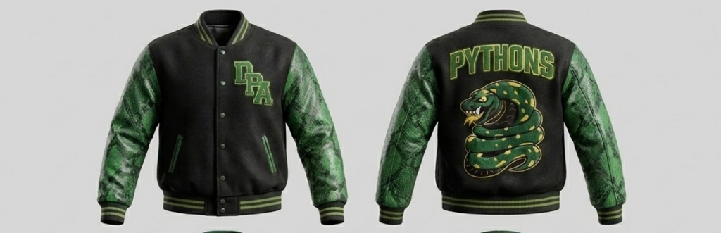 Python Varsity Jacket
