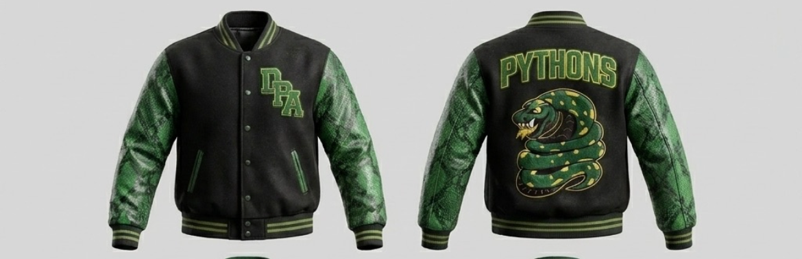 Python Varsity Jacket