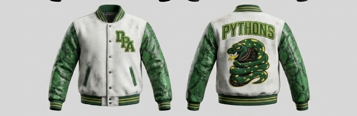 Python Varsity Jacket