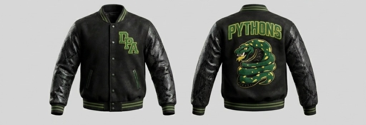 Python Varsity Jacket